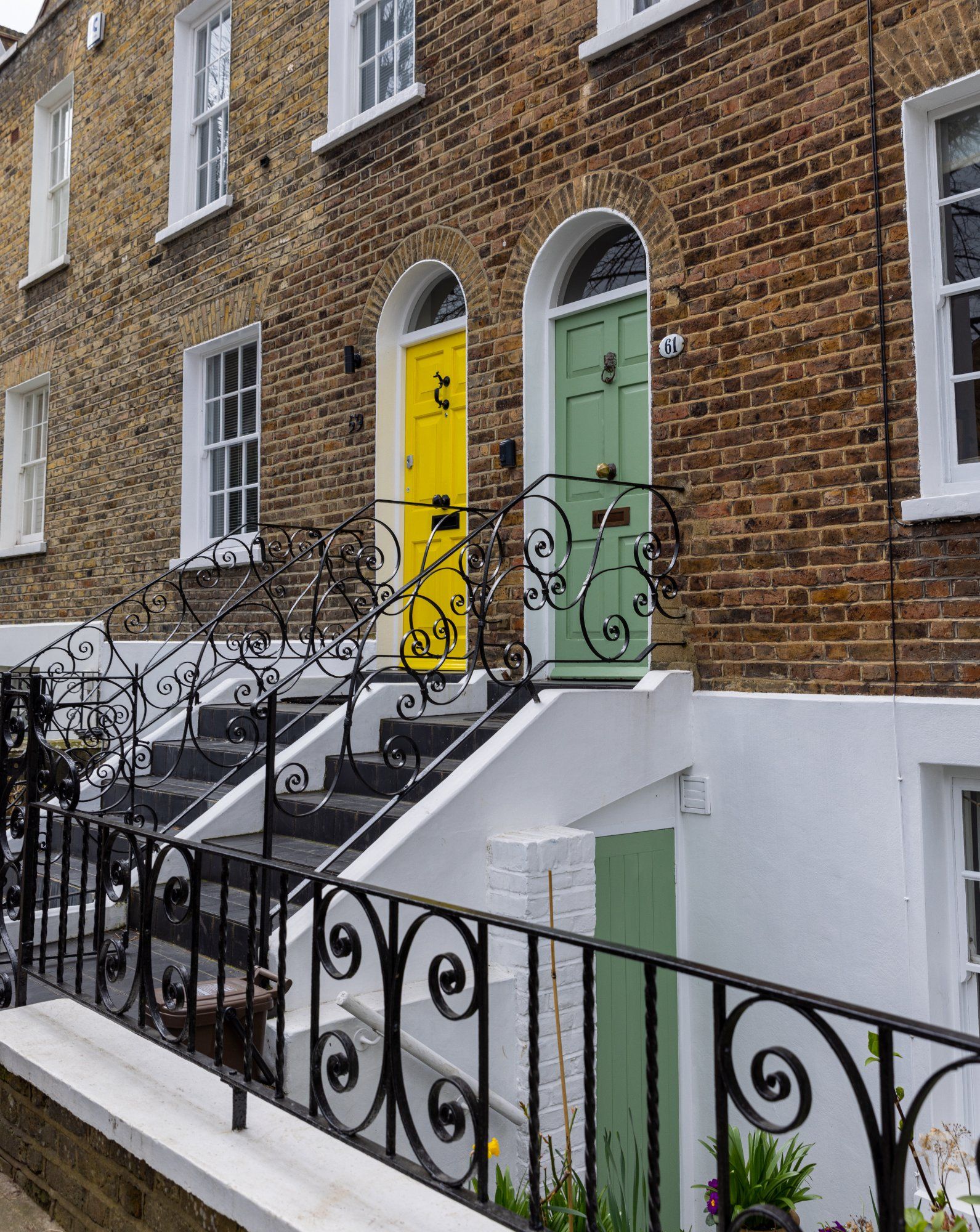 Hampstead period property exterior