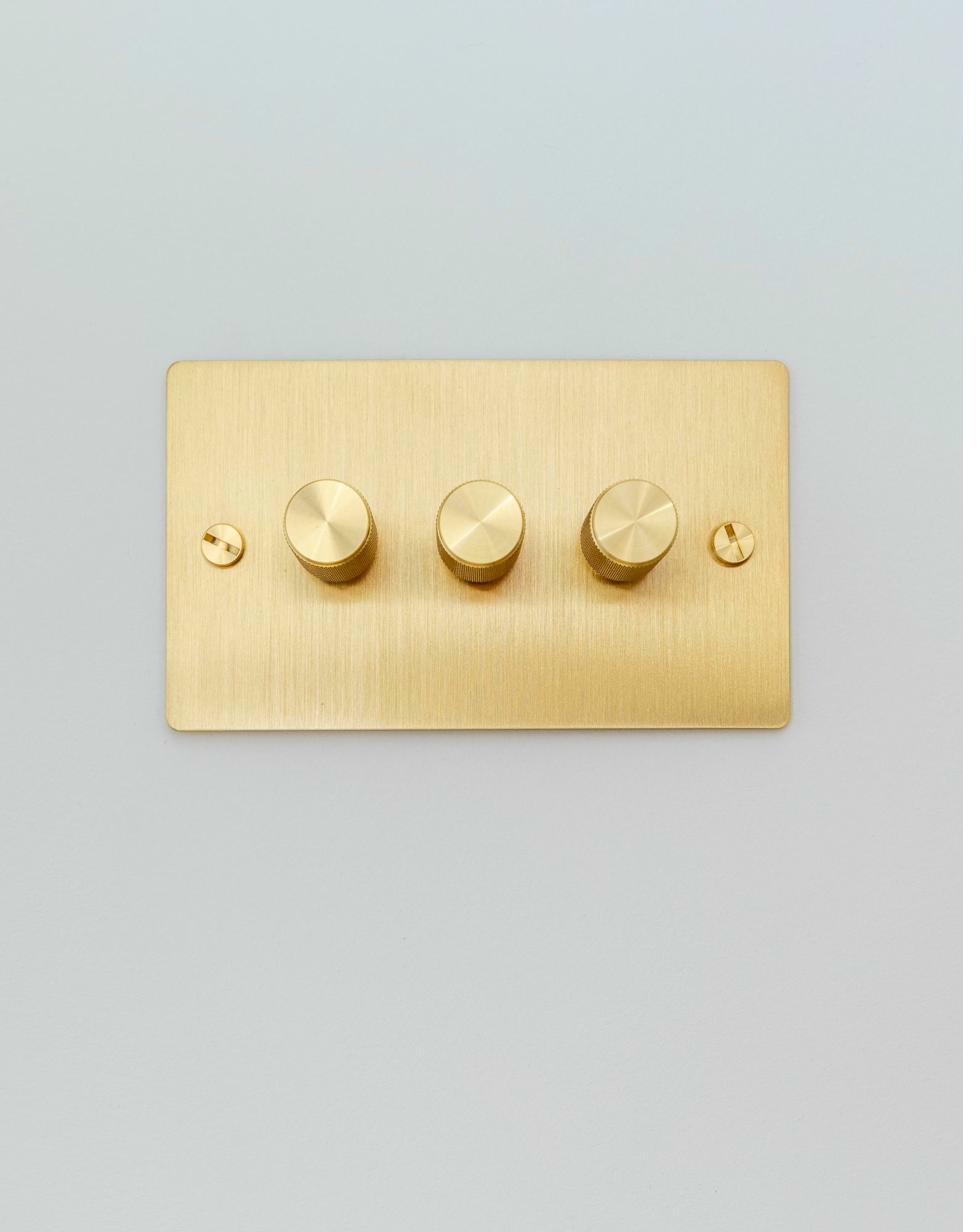 Interior detail showing brass hardware and craftsmanship