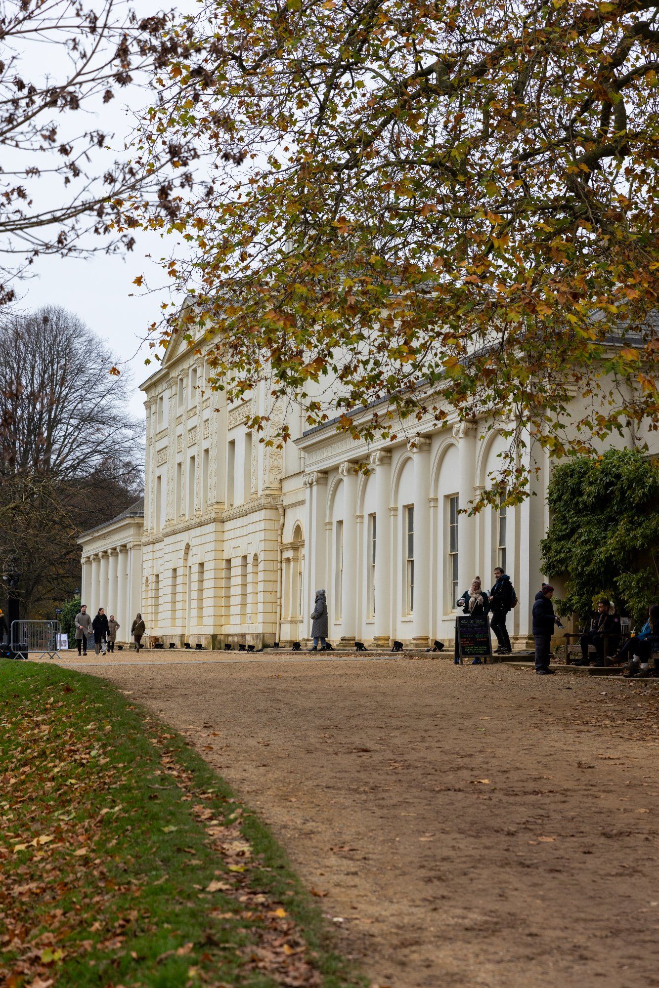 Kenwood House Palladian mansion