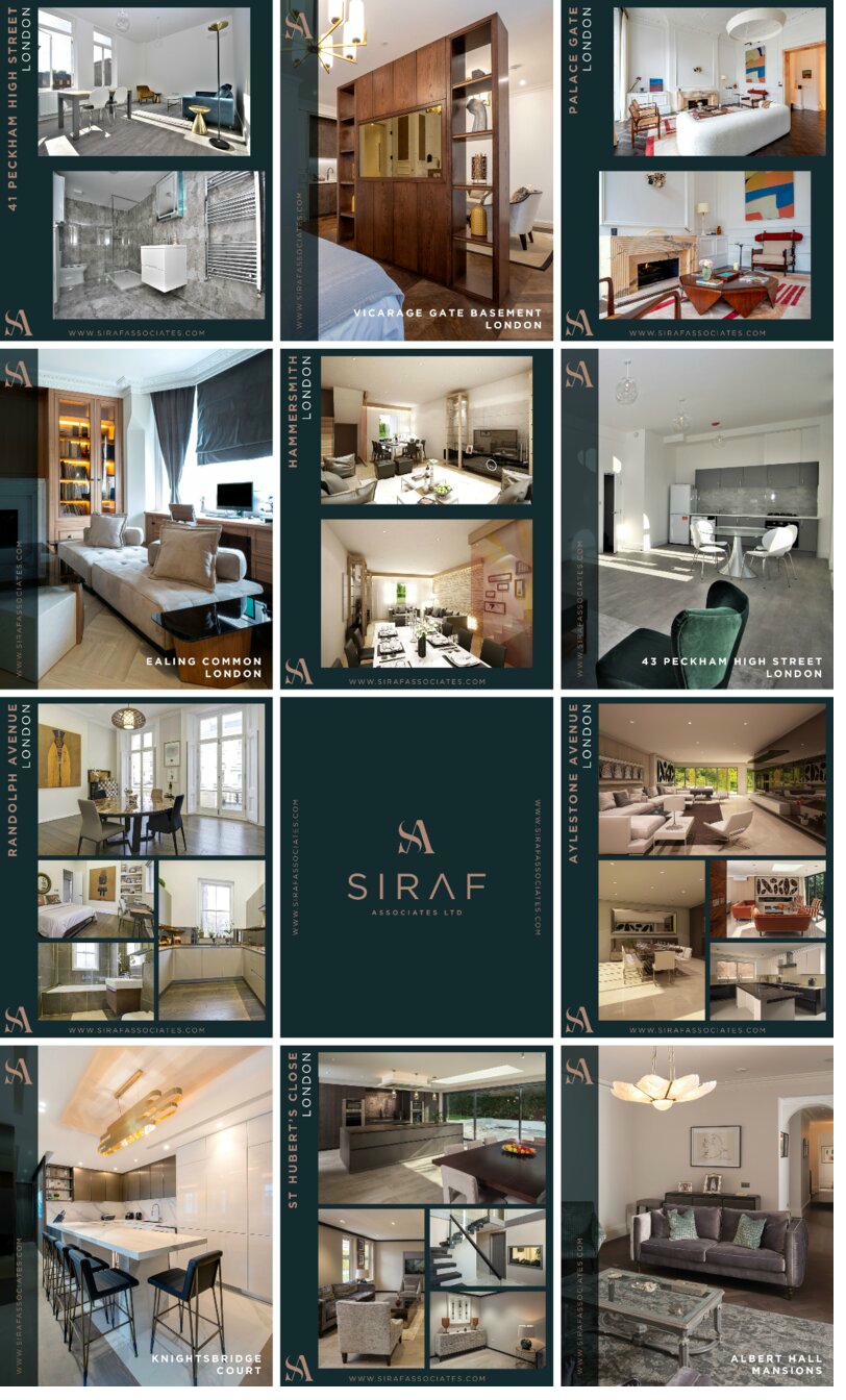 Professional social media content design for property marketing